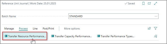 Call Transfer Resource Performance